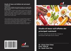 Couverture de Studio di base sull'effetto dei principali nutrienti