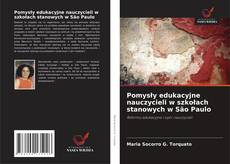Buchcover von Pomysły edukacyjne nauczycieli w szkołach stanowych w São Paulo