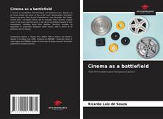 Cinema as a battlefield kitap kapağı