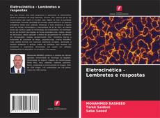 Buchcover von Eletrocinética - Lembretes e respostas