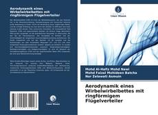 Portada del libro de Aerodynamik eines Wirbelwirbelbettes mit ringförmigem Flügelverteiler