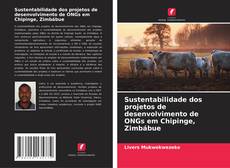 Обложка Sustentabilidade dos projetos de desenvolvimento de ONGs em Chipinge, Zimbábue