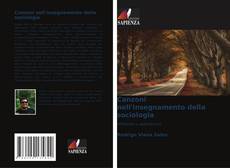 Canzoni nell'insegnamento della sociologia kitap kapağı
