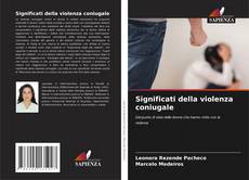 Buchcover von Significati della violenza coniugale