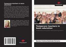 Portada del libro de Temporary teachers in basic education