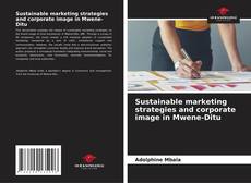 Portada del libro de Sustainable marketing strategies and corporate image in Mwene-Ditu