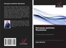 Copertina di Korupcja państwa Wyzwania