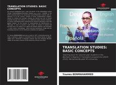 TRANSLATION STUDIES: BASIC CONCEPTS kitap kapağı