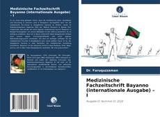 Buchcover von Medizinische Fachzeitschrift Bayanno (internationale Ausgabe) – I