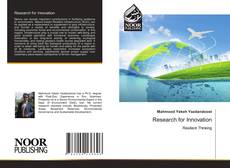 Bookcover of Research for Innovation