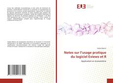 Couverture de Notes sur l’usage pratique du logiciel Eviews et R