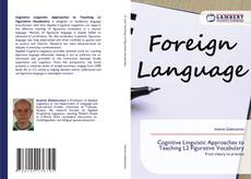 Copertina di Cognitive Linguistic Approaches to Teaching L2 Figurative Vocabulary