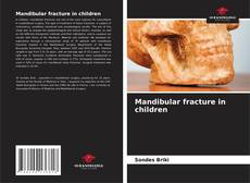Copertina di Mandibular fracture in children