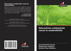 Buchcover von Educazione ambientale verso la sostenibilità