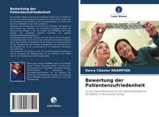 Bookcover of Bewertung der Patientenzufriedenheit