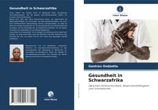 Portada del libro de Gesundheit in Schwarzafrika