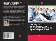 Copertina di Sistema de aprendizagem com andaimes Vs Sistema de aprendizagem formal