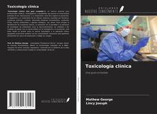 Capa do livro de Toxicología clínica 