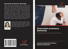 Copertina di Znaczenie przemocy domowej