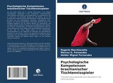 Bookcover of Psychologische Kompetenzen brasilianischer Tischtennisspieler