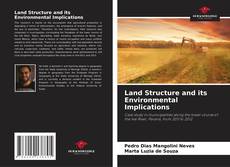 Buchcover von Land Structure and its Environmental Implications