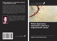 Metal depresivo: expresión cultural y organización social kitap kapağı