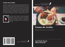 Crema de ricotta kitap kapağı