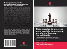 Copertina di Desempenho de projetos empresariais de pequena escala em Borama, Somalilândia
