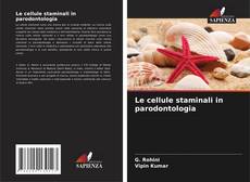 Capa do livro de Le cellule staminali in parodontologia 