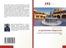 Couverture de La génération Hippocrate