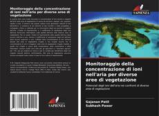 Couverture de Monitoraggio della concentrazione di ioni nell'aria per diverse aree di vegetazione
