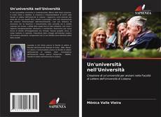 Bookcover of Un'università nell'Università