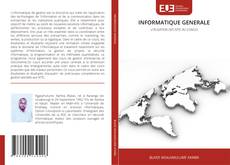 Couverture de INFORMATIQUE GENERALE