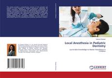 Local Anesthesia in Pediatric Dentistry kitap kapağı