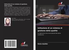 Couverture de Istituzione di un sistema di gestione della qualità