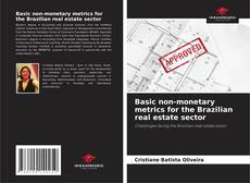 Basic non-monetary metrics for the Brazilian real estate sector的封面