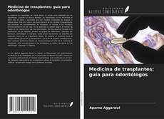 Copertina di Medicina de trasplantes: guía para odontólogos