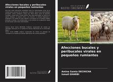 Copertina di Afecciones bucales y peribucales virales en pequeños rumiantes