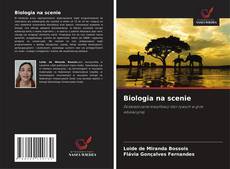 Capa do livro de Biologia na scenie 