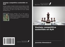 Copertina di Ventaja competitiva sostenible en ByH