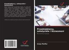 Bookcover of Przedsiębiorcy, założyciele i biznesmeni