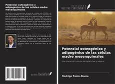 Copertina di Potencial osteogénico y adipogénico de las células madre mesenquimales