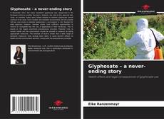 Capa do livro de Glyphosate – a never-ending story 