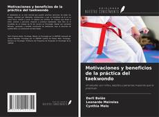 Buchcover von Motivaciones y beneficios de la práctica del taekwondo