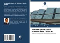 Portada del libro de Umweltfreundliche Alternativen in Beton