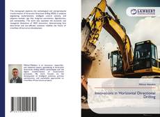 Bookcover of Innovations in Horizontal Directional Drilling