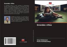 Copertina di Grandes villes