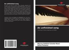 Обложка An unfinished song