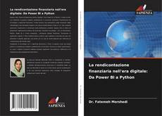 Portada del libro de La rendicontazione finanziaria nell'era digitale: Da Power BI a Python