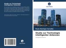 Portada del libro de Studie zur Technologie intelligenter Antennen